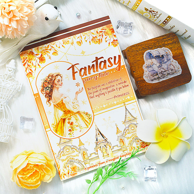 S-527- Libro di adesivi di fiabe fantasy - 20 pezzi per confezione