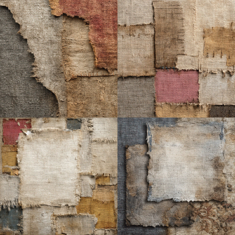 0817 Patch background paper R2569 -24Pcs each pack