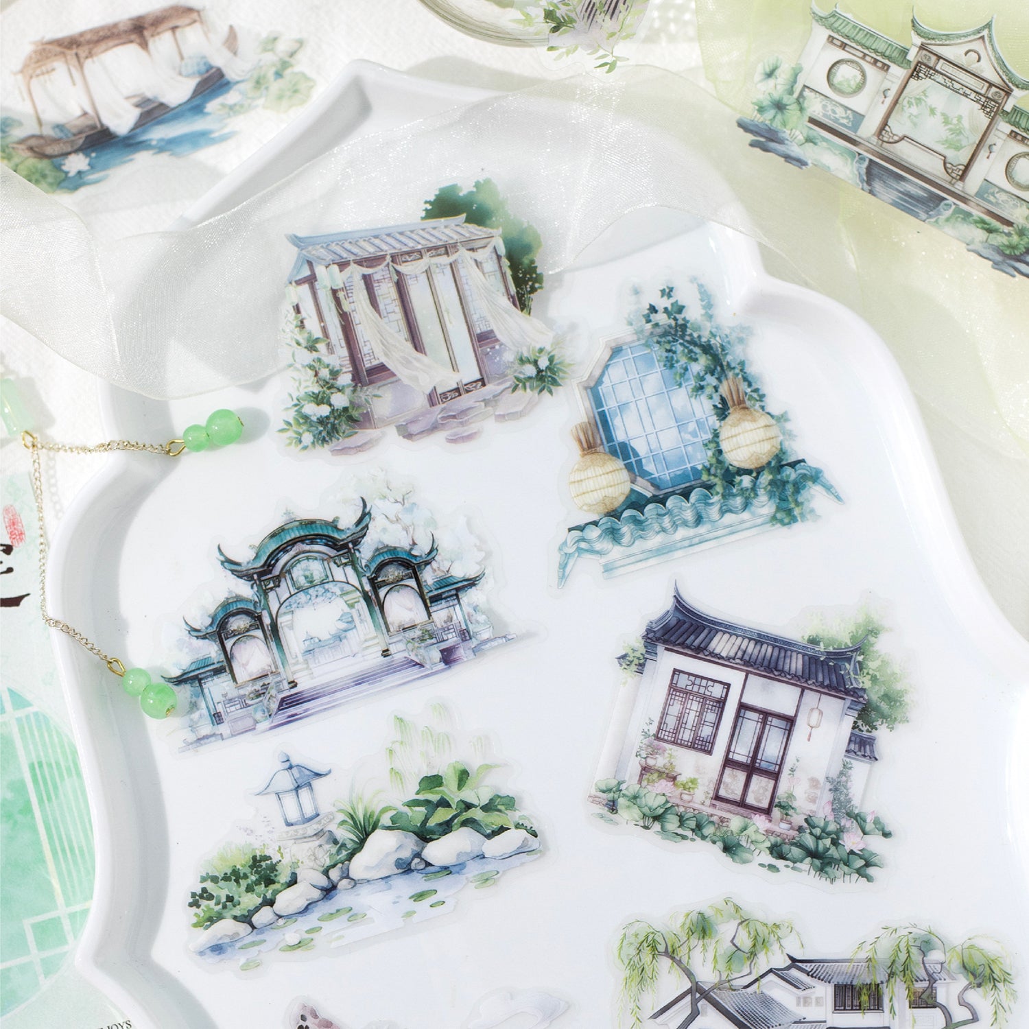 0222 Meeting with Time Series Stickers -10Pcs each pack