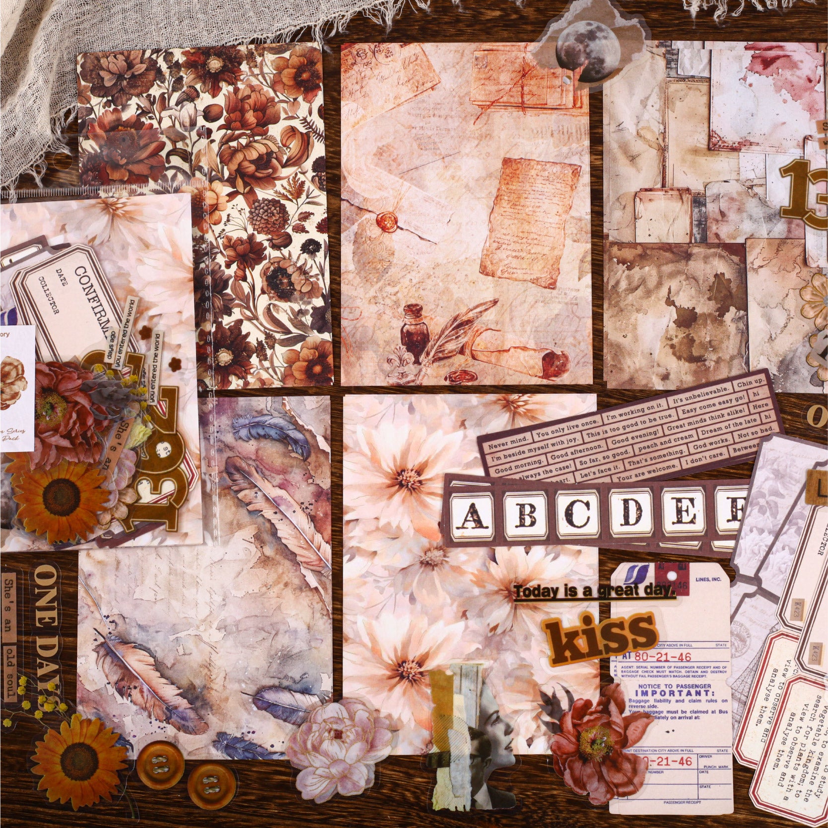 1225 Garden Mixed pack -50Pcs each pack