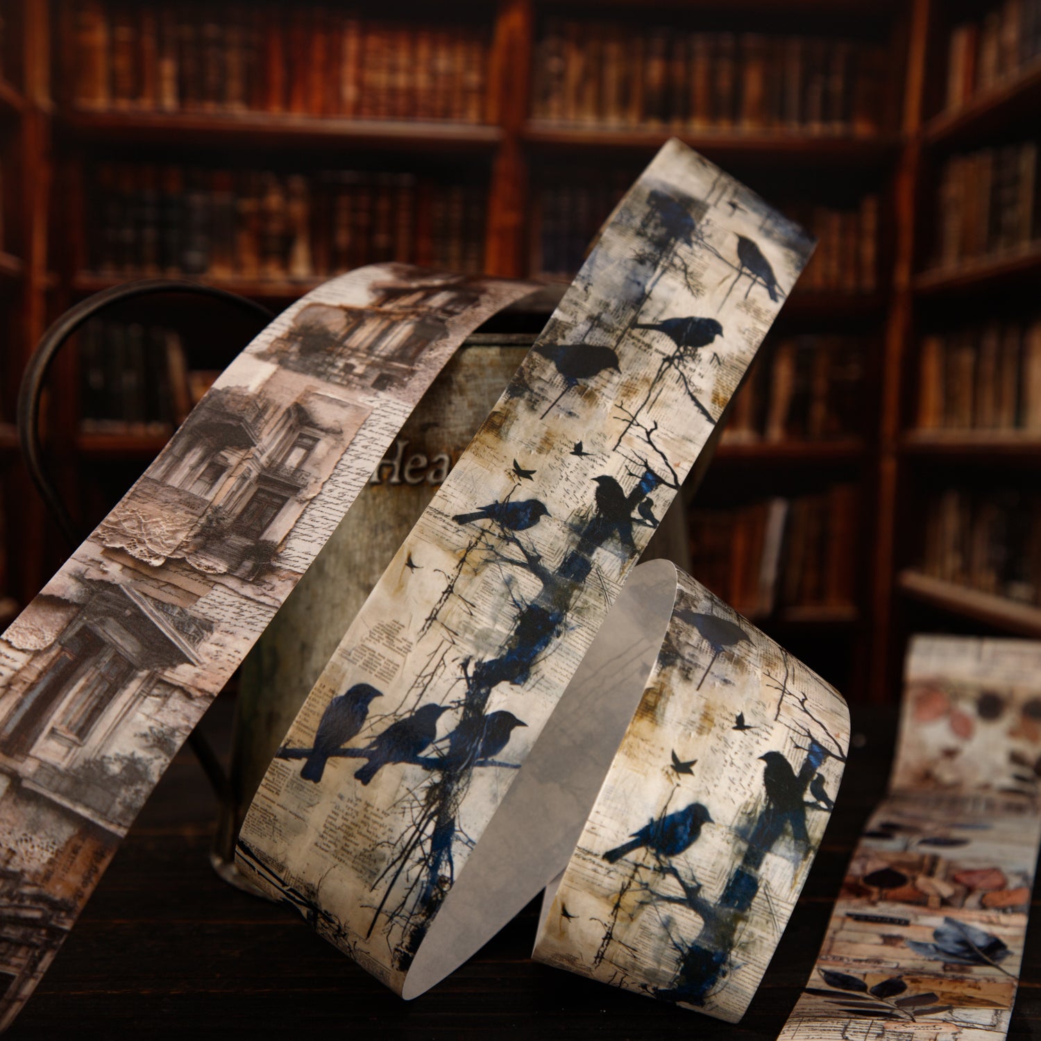 260316 Memories on Paper Washi Tape -4.5cm*2m