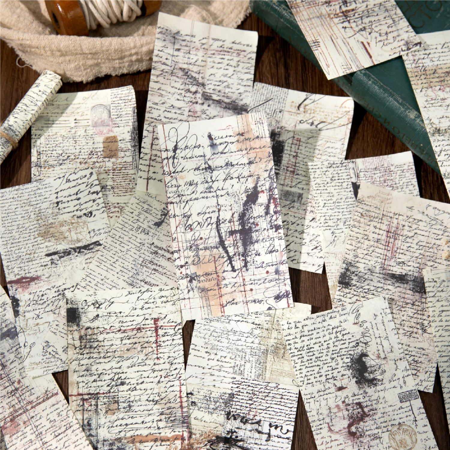 1126 Messy sticky notes paper -40Pcs each pack