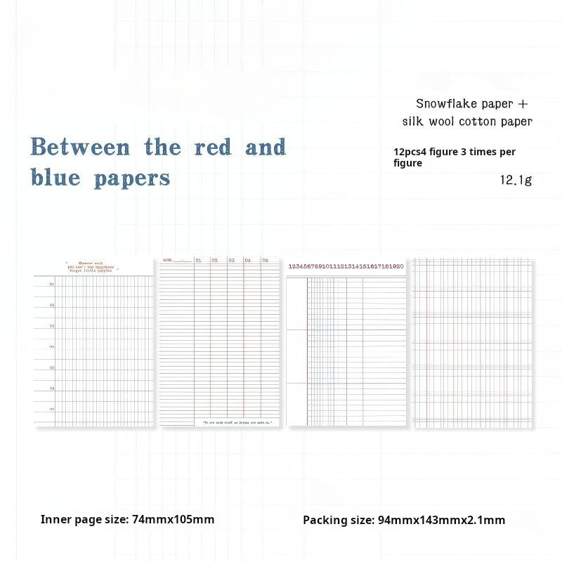 1122 Sticky notes paper -12Pcs each pack