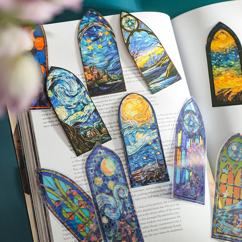A-35- St. Goethe's Window Bookmark