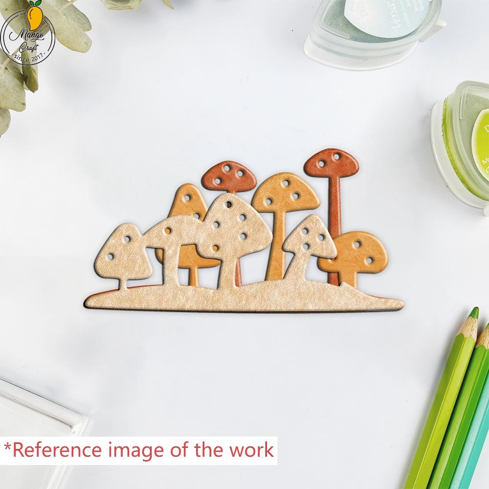1004 Mushroom metal cutting dies cut