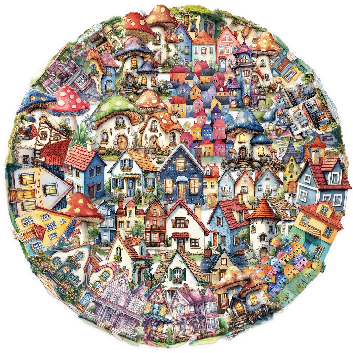 0628 50 House PET sticker