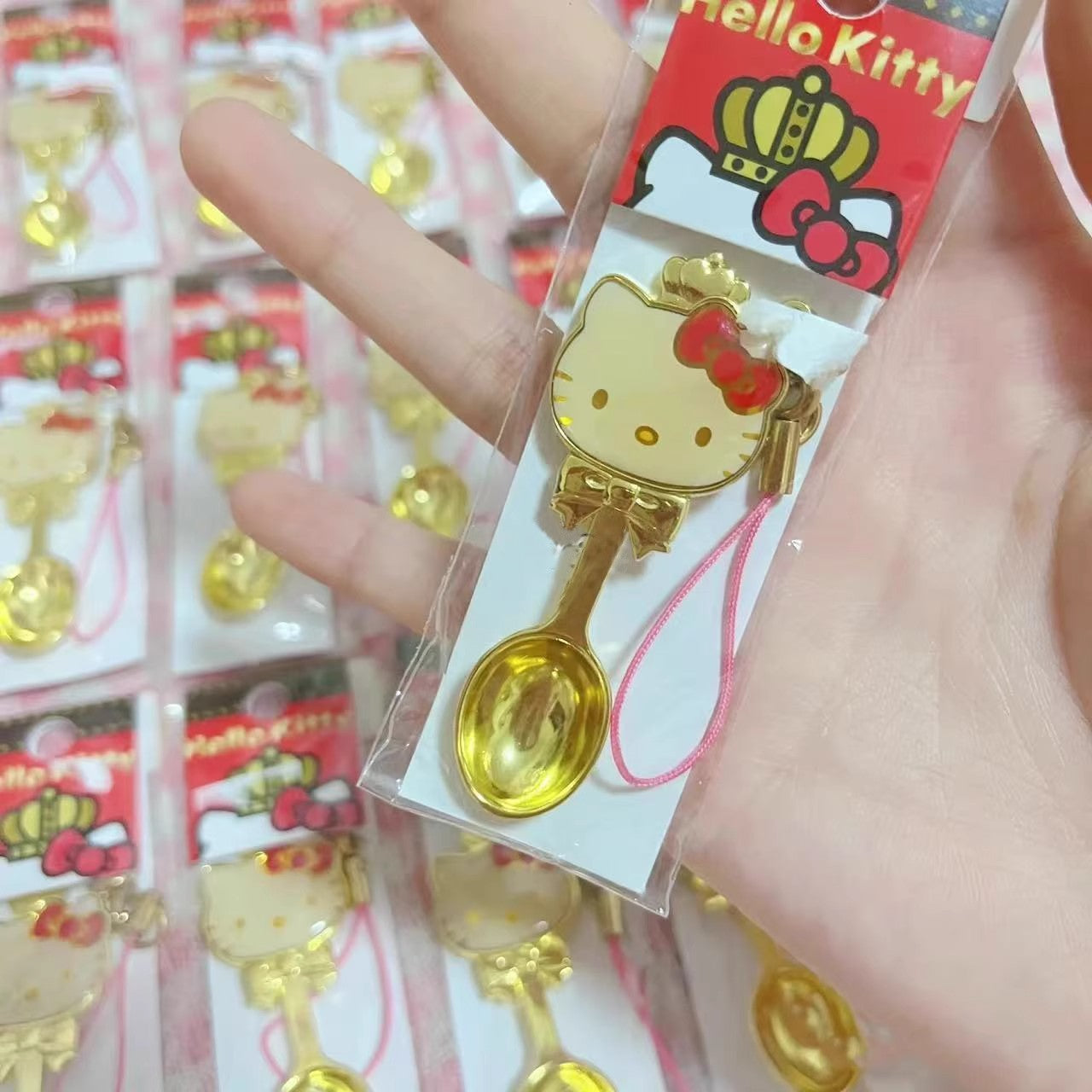 260403 Hello Kitty Mini Spoon