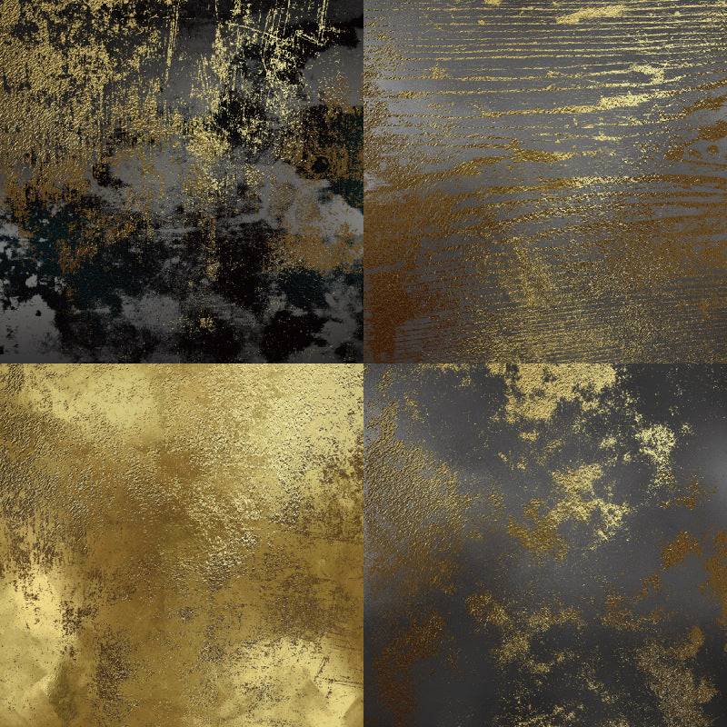 1127 Vintage gilding background paper 22004A -24Pcs each pack