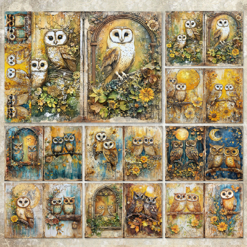 0306 A5 background paper DP2505 -8Pcs each pack