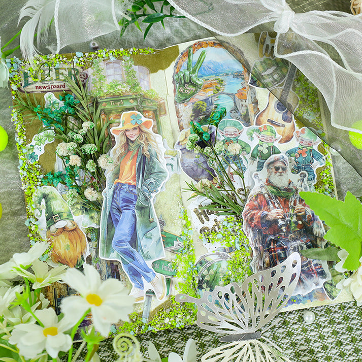 St. Patrick's Day Sticker Book – 20 Pcs – Goodiesforsoul