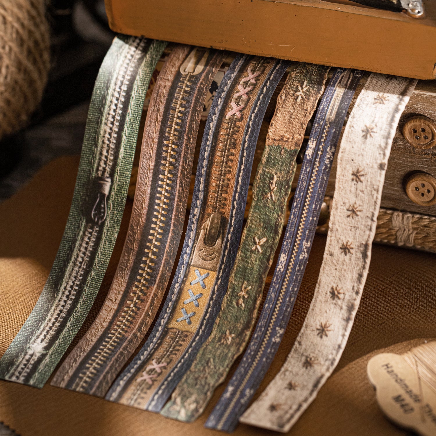 260316 Fabric Aesthetics Solid Sticker -30Pcs each pack