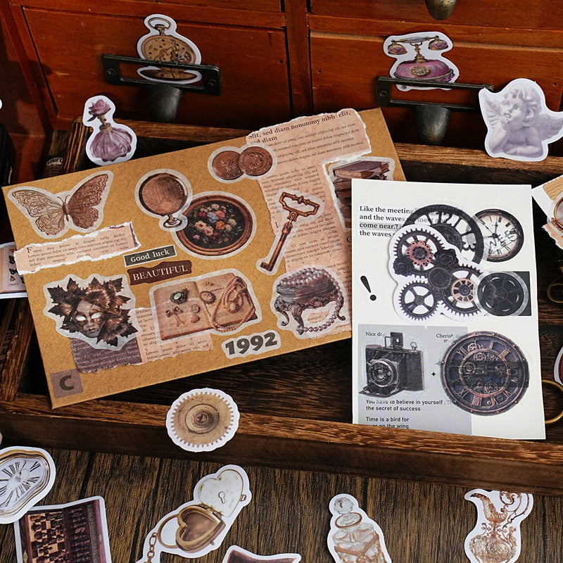 0311 The Secret of alchemy Series Sticker -50Pcs each pack