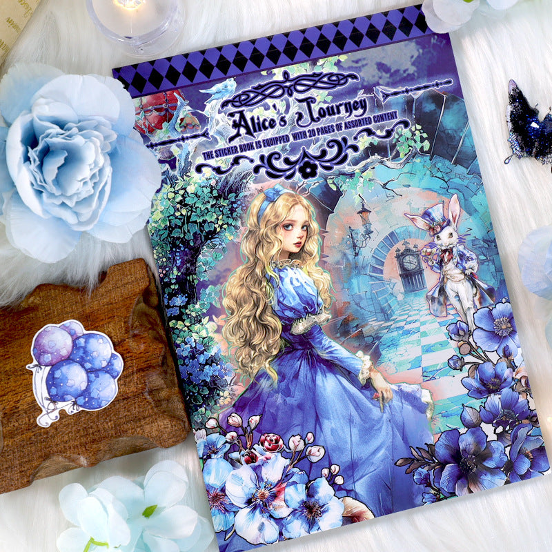 S-546- Alice Tour Sticker Book -20Pcs each pack