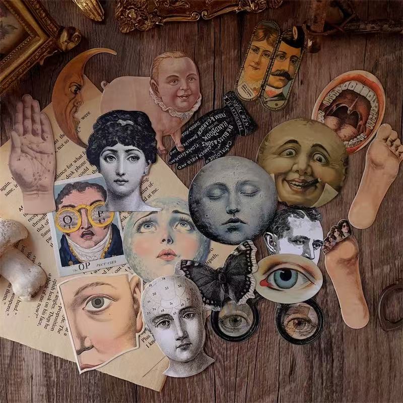 260314 Human Body Pranks cardstock -19Pcs each pack