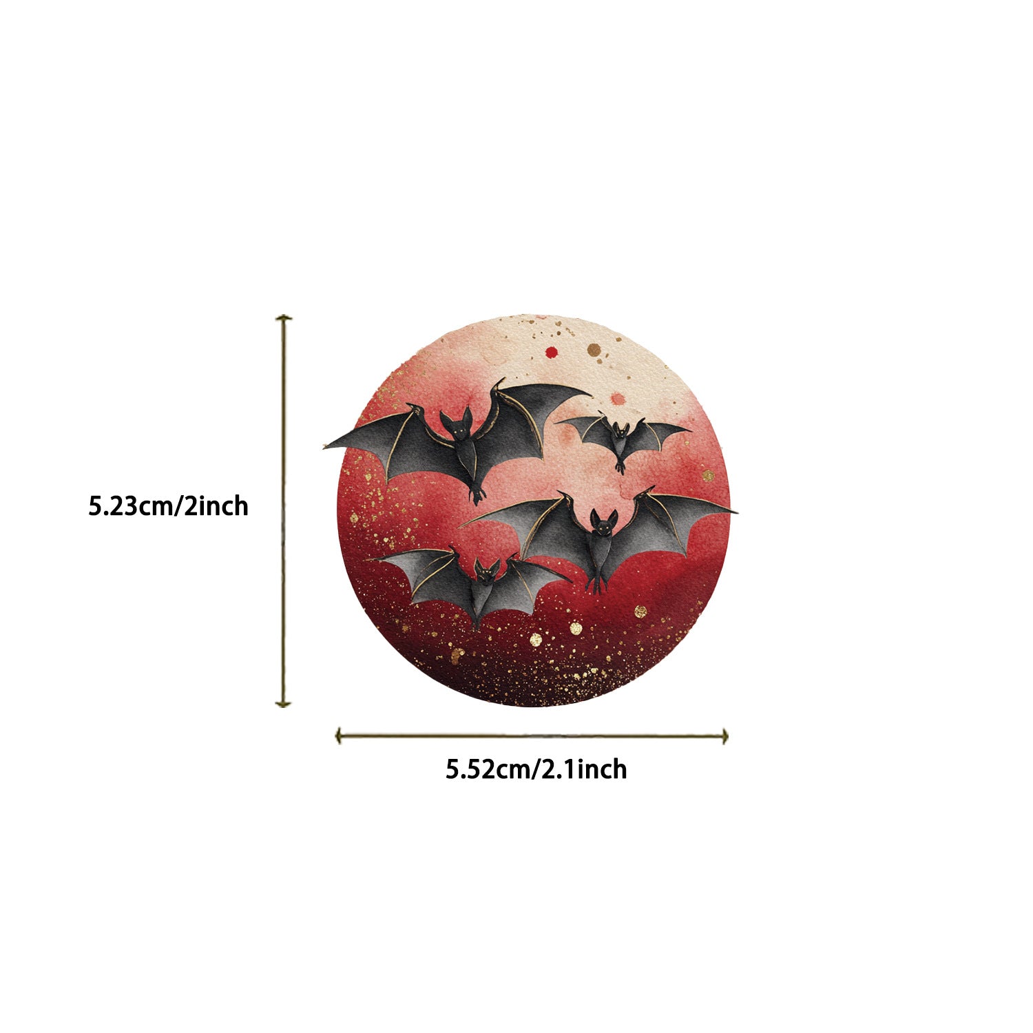 0909 50 Halloween PET sticker