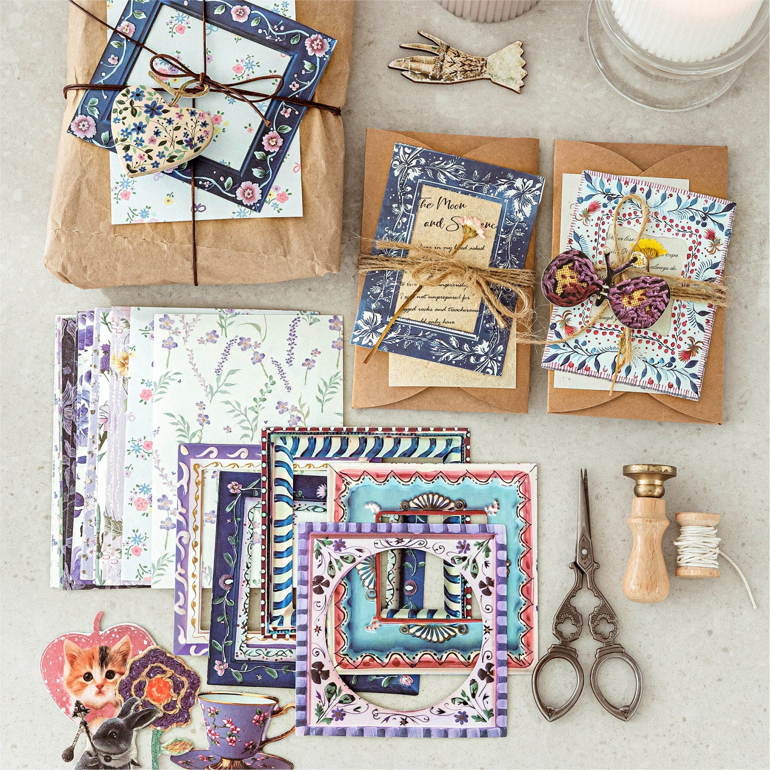 0905 Garden Post Office Mixed pack -45Pcs each pack