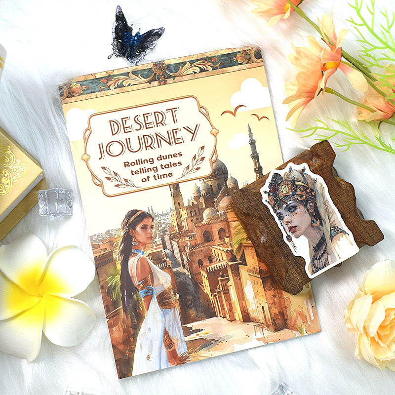 S-543- Desert journey Sticker Book -20Pcs each pack