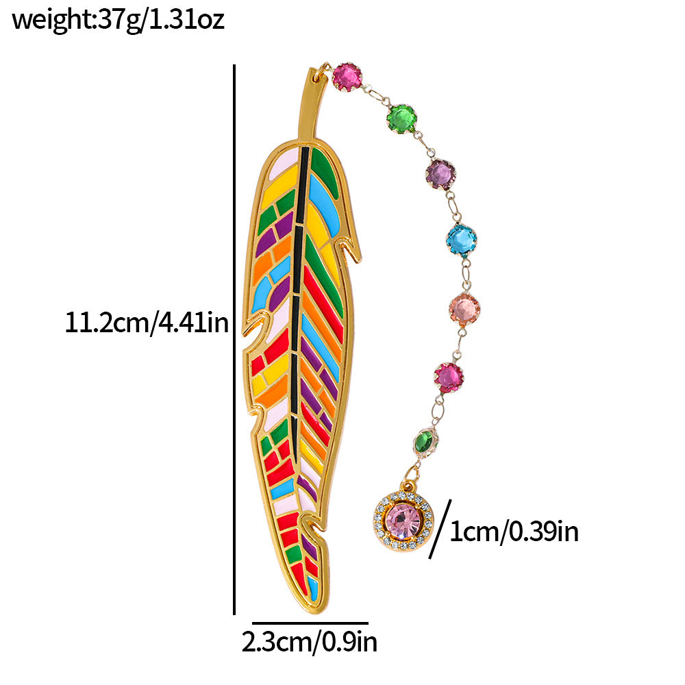 0515 Feather Bookmark