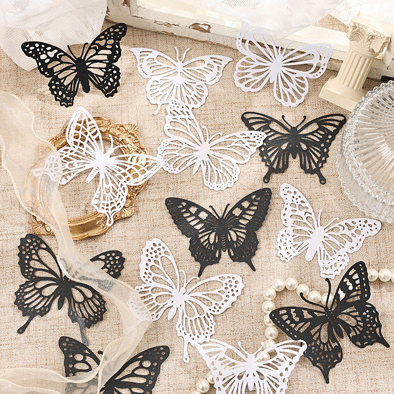 0310 Floating silhouette Series Paper-20Pcs each pack