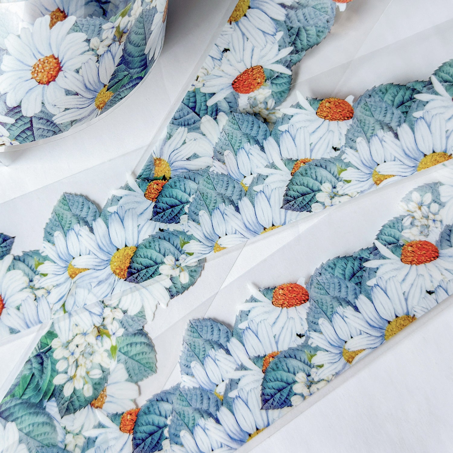 0713 The Time of Daisy Charm PET tape -5cm*2m