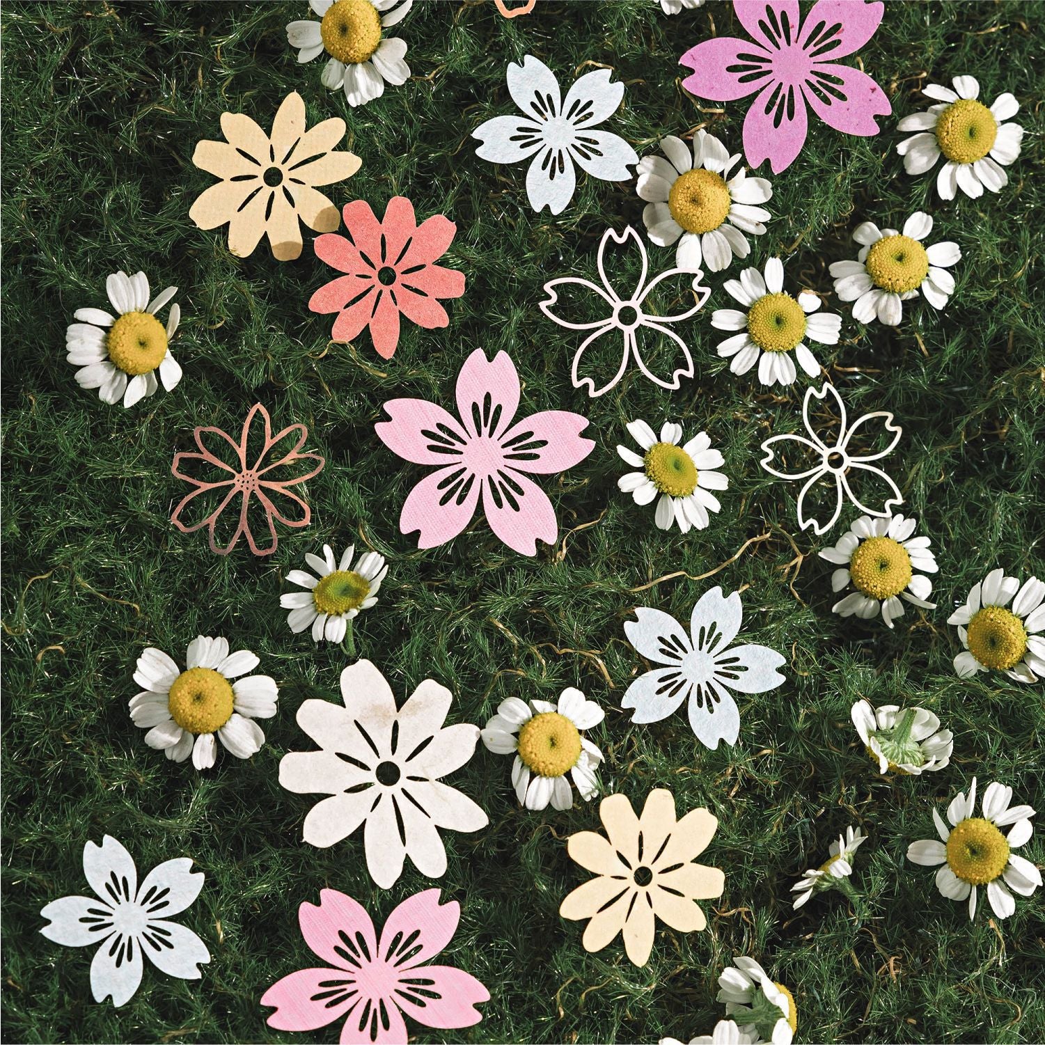 0418 Flower Pickup Collection Series Paper -30Pcs each pack