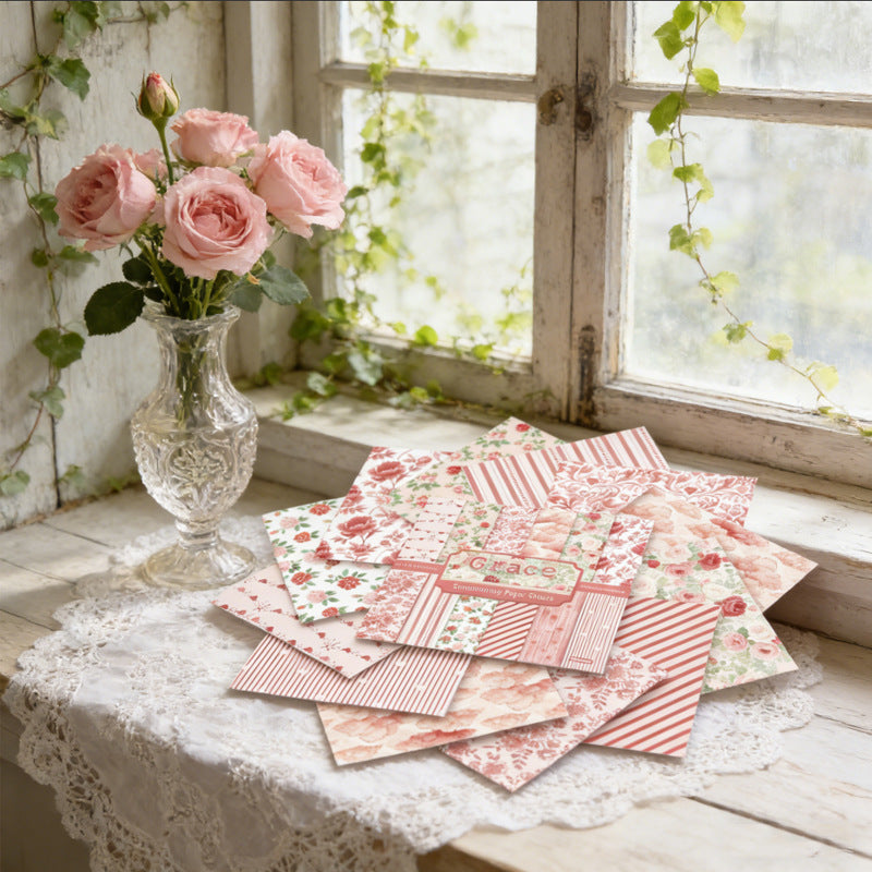 260105 Grace background paper 20008B -24Pcs each pack