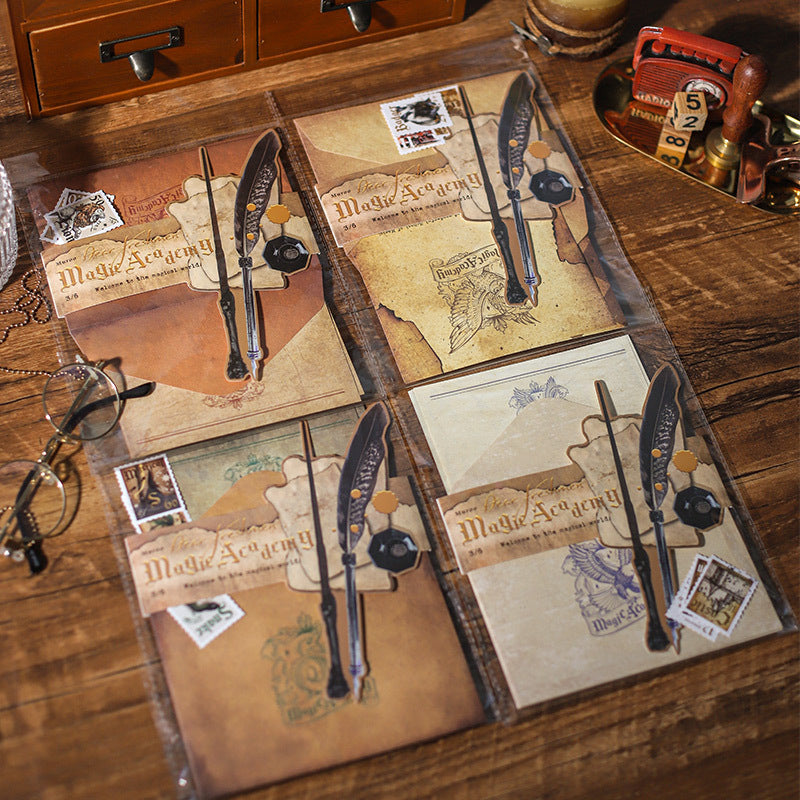 0401 Magic Academy Series Envelope Set