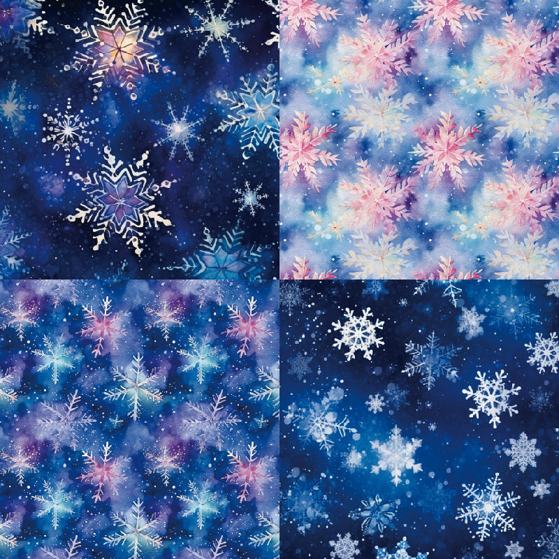 0915 Frozen background paper R2466 -24Pcs each pack