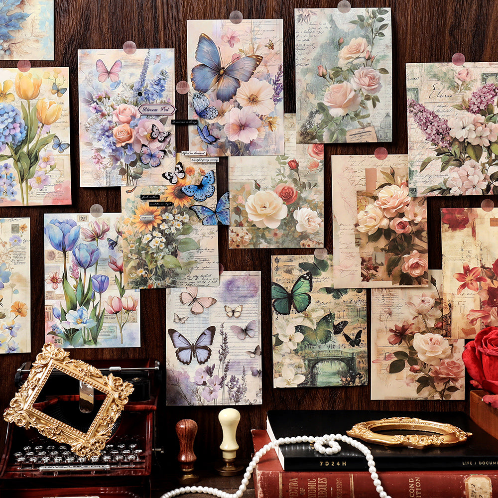 0219 Magnificent dream Series Paper -20Pcs each pack