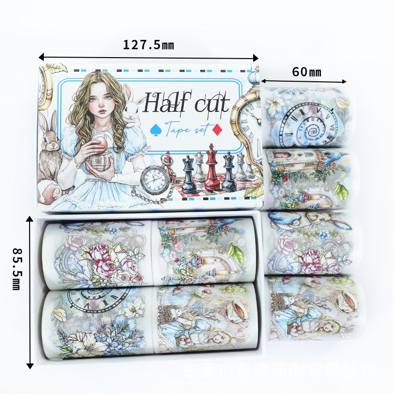T-170- Alice in wonderland Tape Set *pre-cut