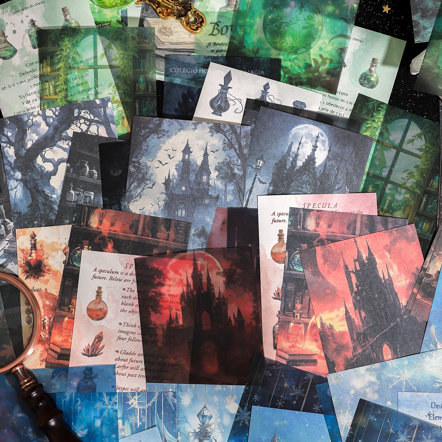 0315 Magic Age Series Paper -30Pcs each pack