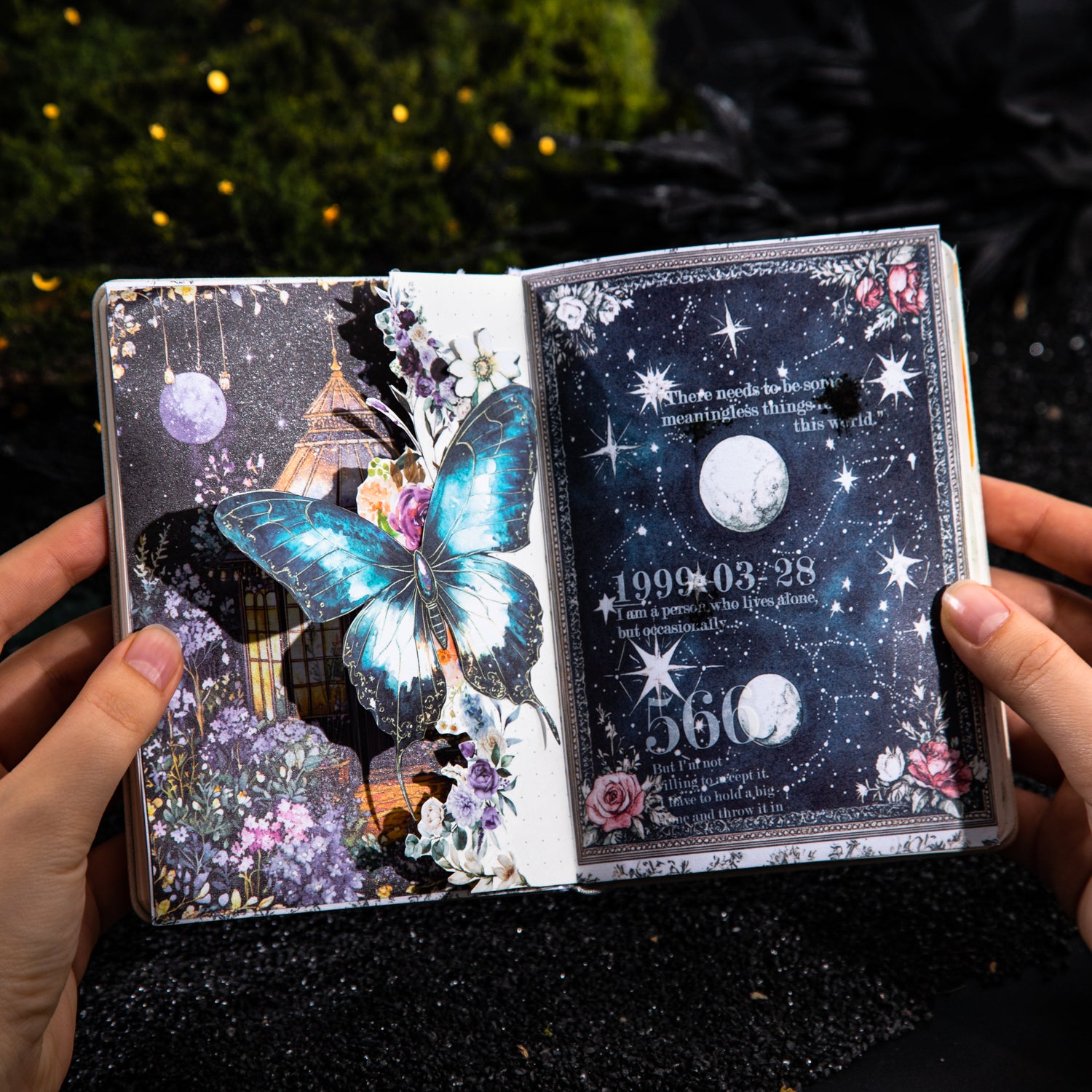 0417 Starry night magic Series Sticker -10Pcs each pack
