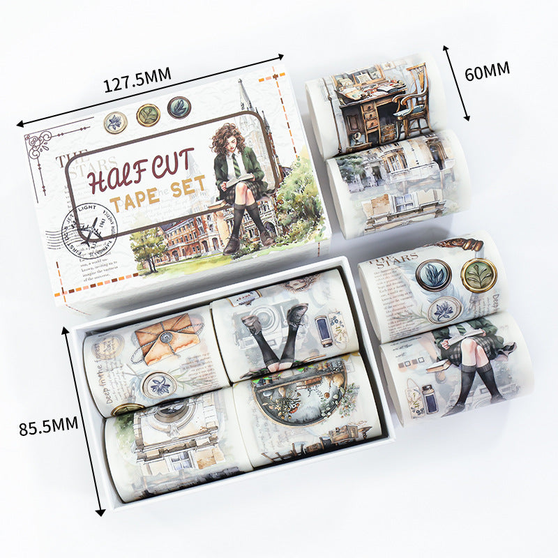 T-129- Punk Style Tape Set *pre-cut