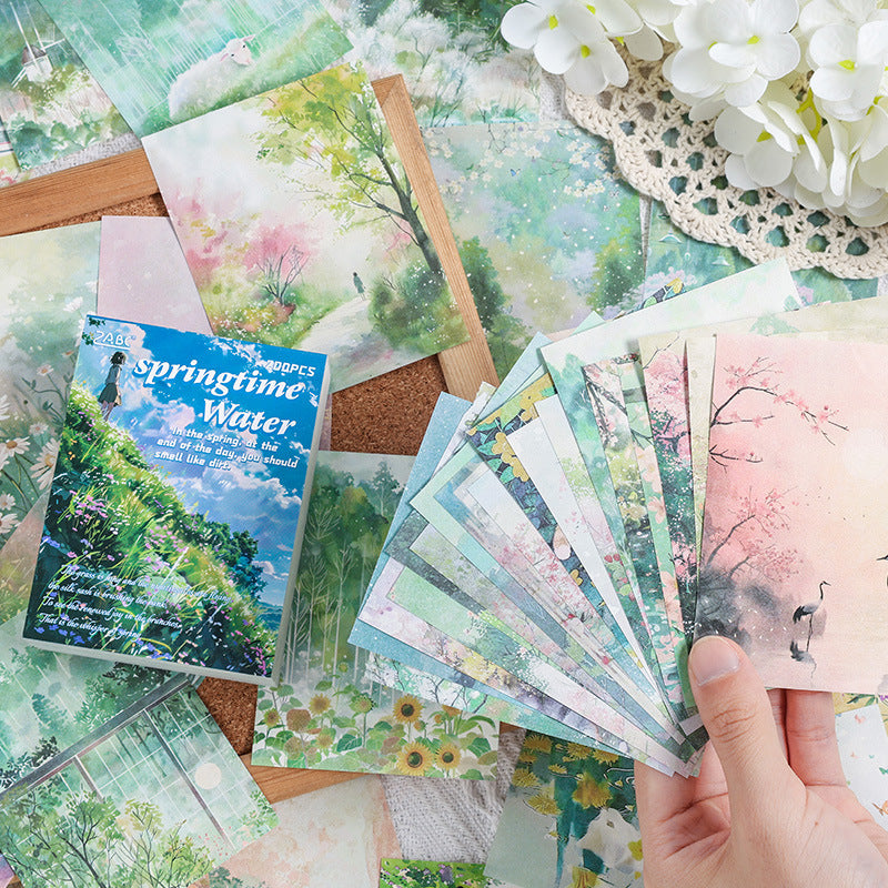0301 Appointment Seasons Series Paper -200Pcs each pack