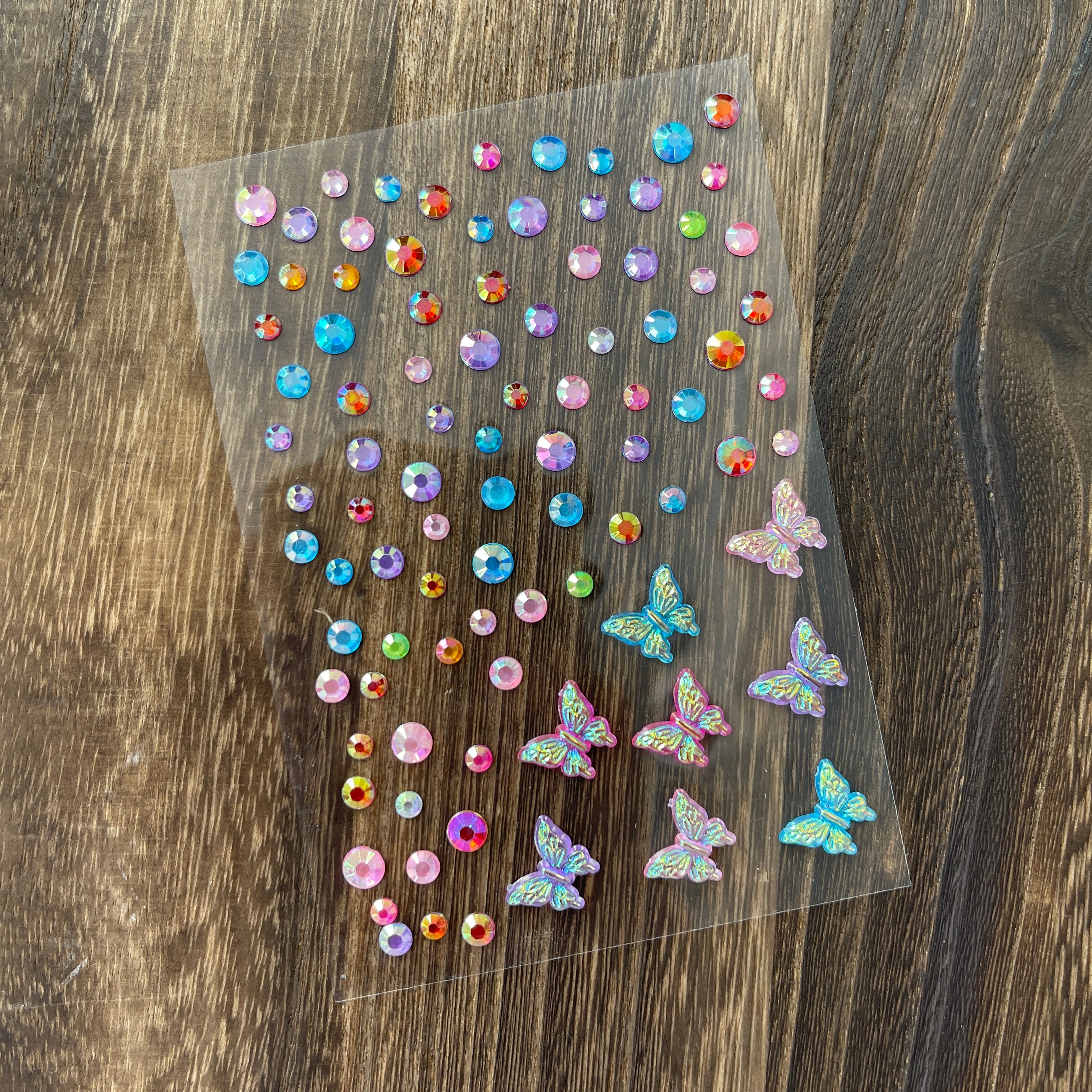 0919 Butterfly Sticker 1pcs 1pack