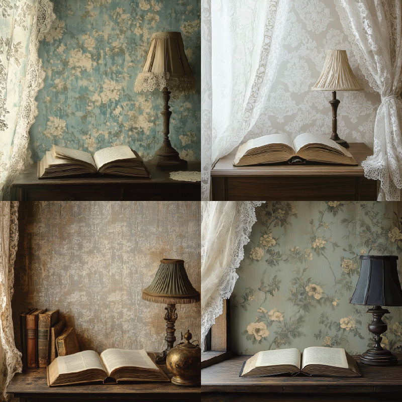 0914 Desk background paper R2578 -24Pcs each pack