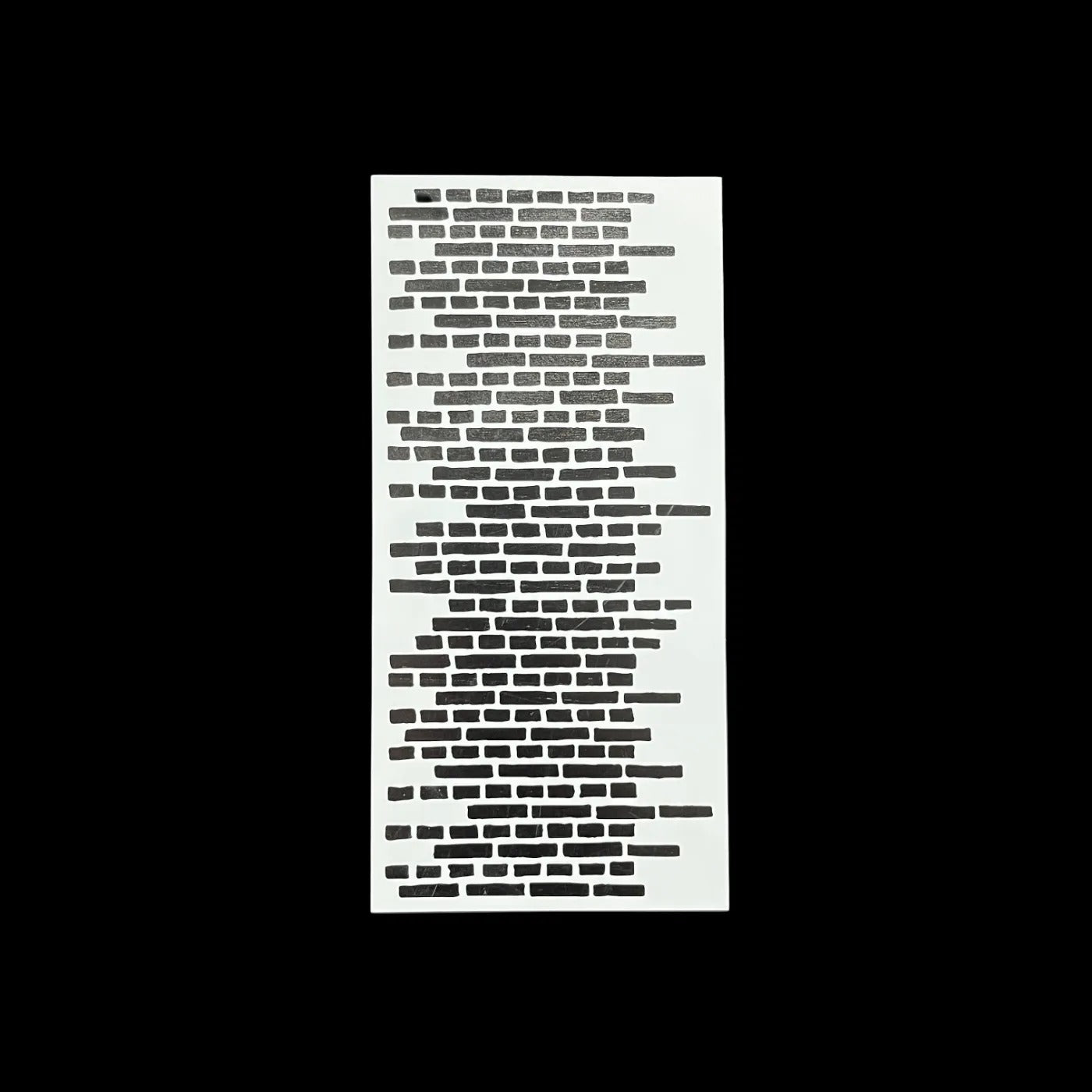 0611 Wall stencil 12cm*25cm