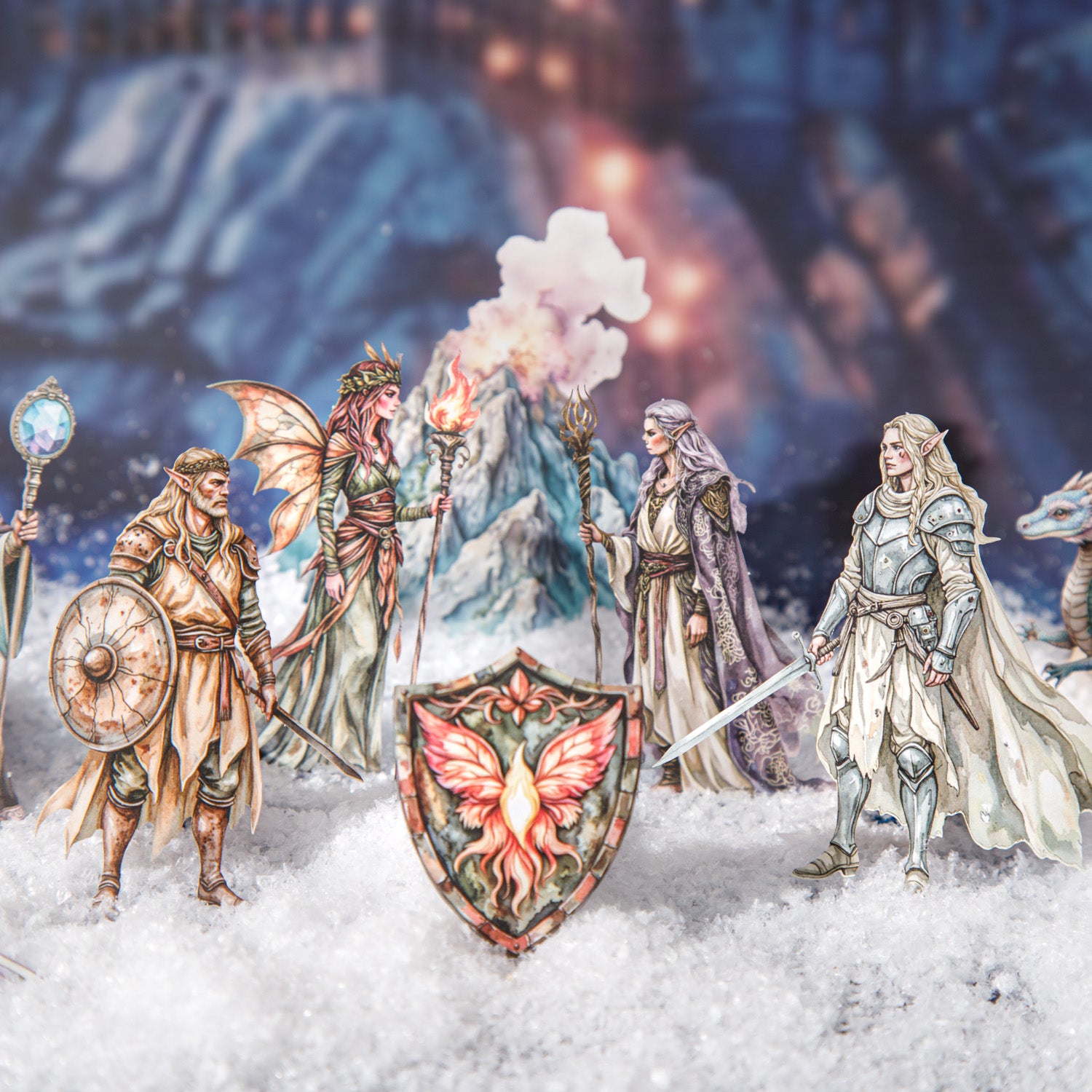 1204 Guardian's Pact Solid sticker -15Pcs each pack