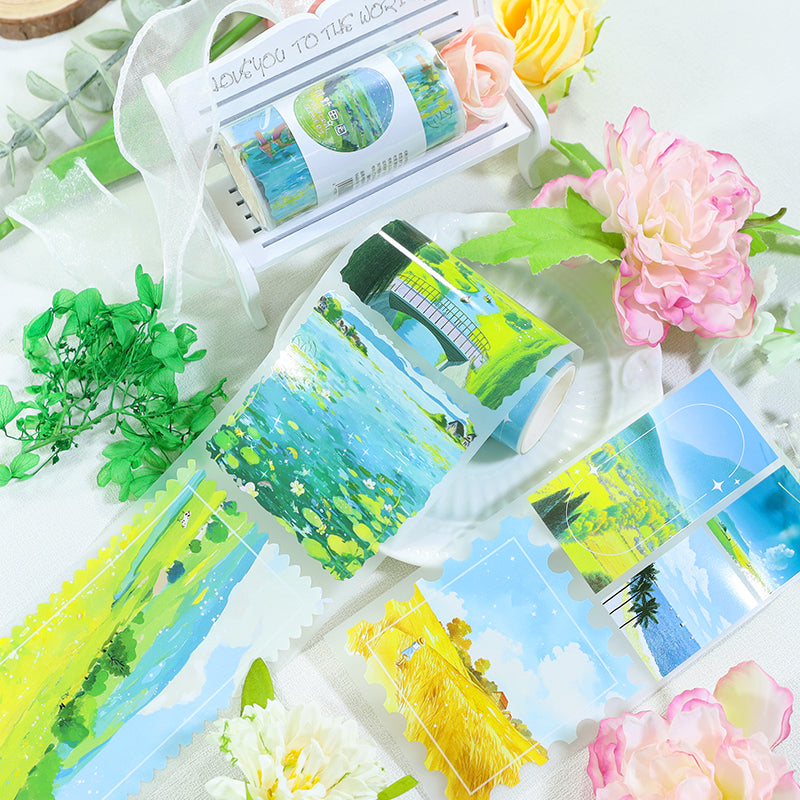 260114 T-500 Countryside Tape -8cm*2m