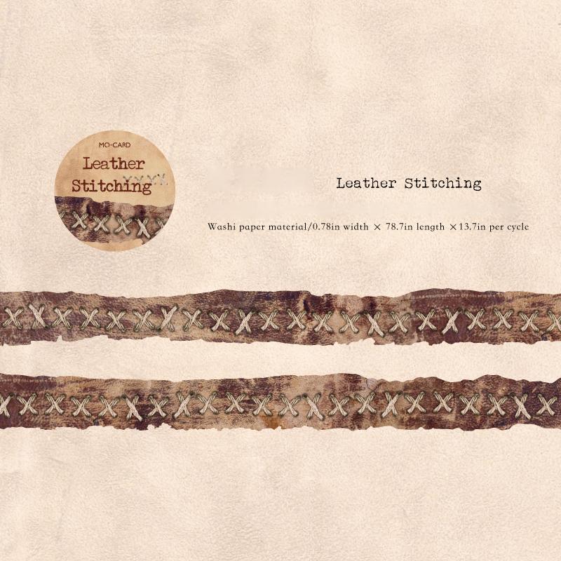 1025 Ripped edge sewing Washi tape -2cm*2m