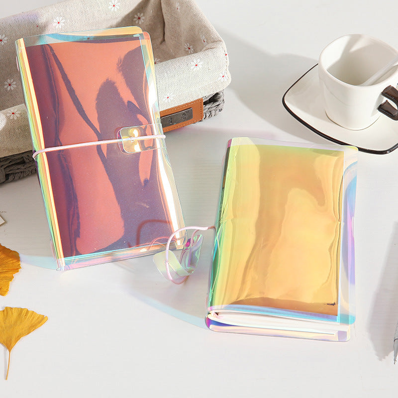 Laser Clear Vinyl Travel Notebook Cover TN notebook