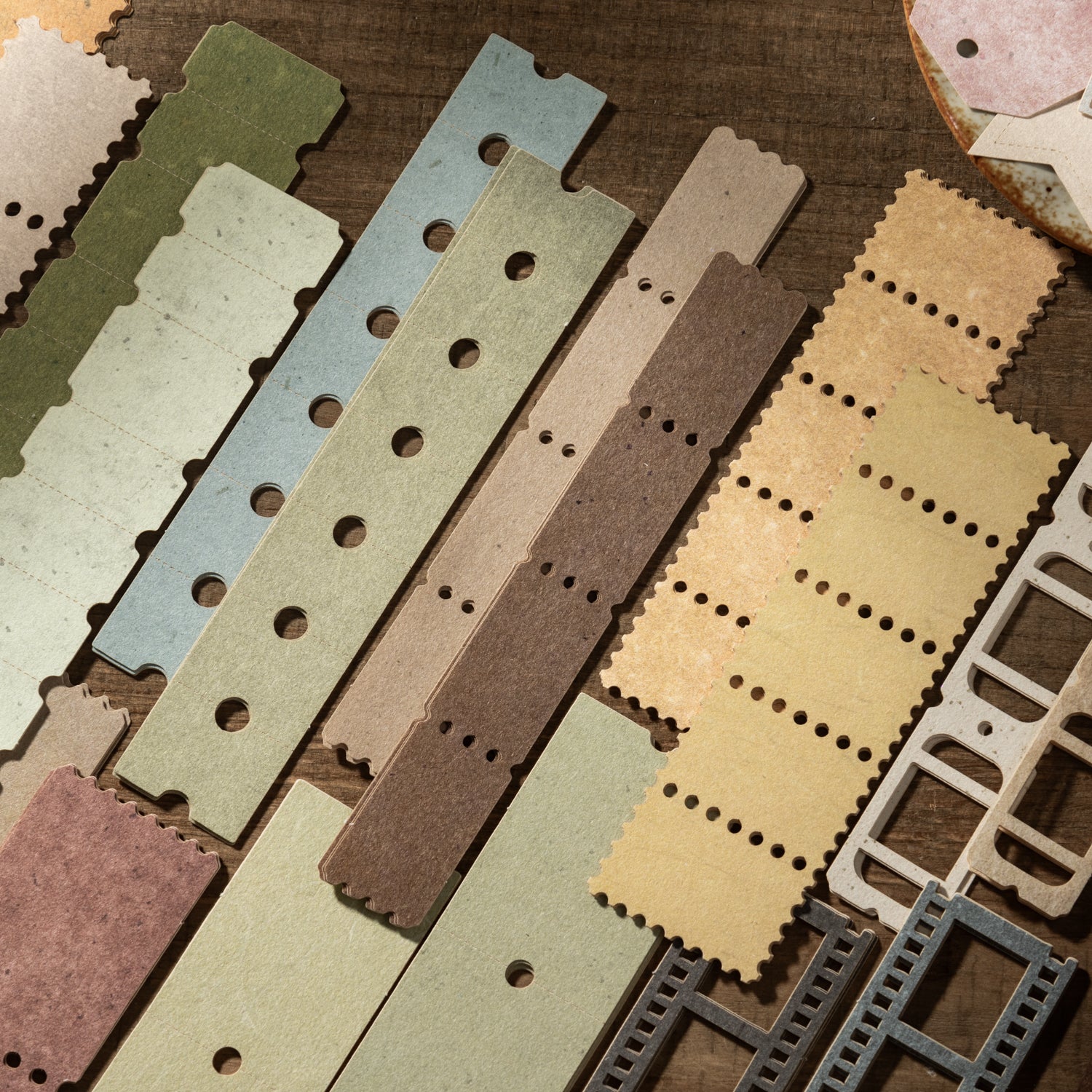 260306 Interleaf whites Collection paper -30Pcs each pack