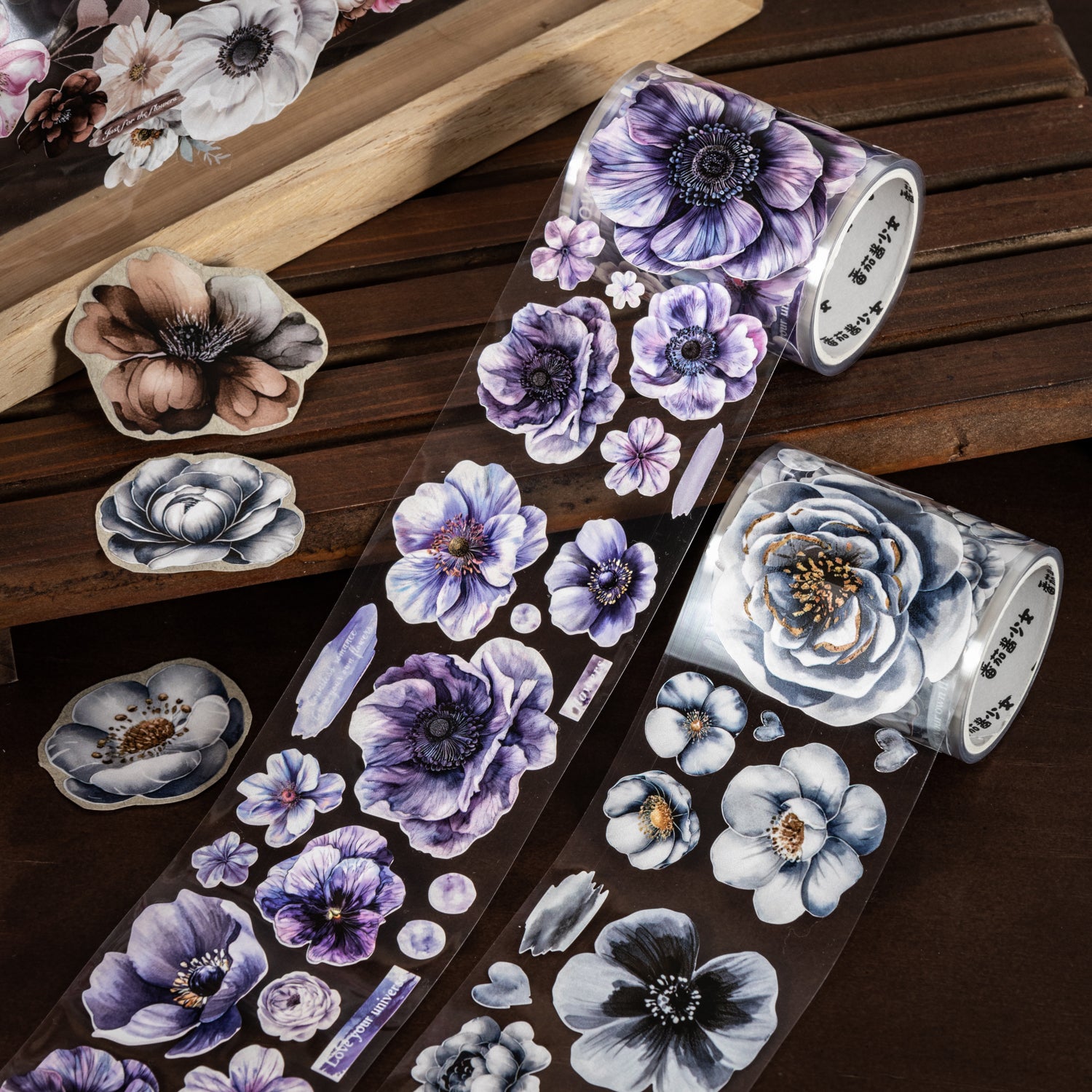 1016 Flower pre-cut tape -5cm*2m