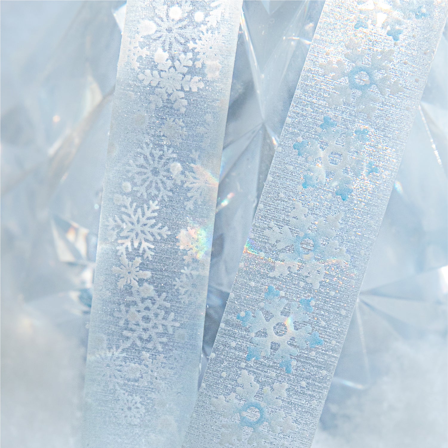 260105 Snowflake PET Tape -1.5cm*2m