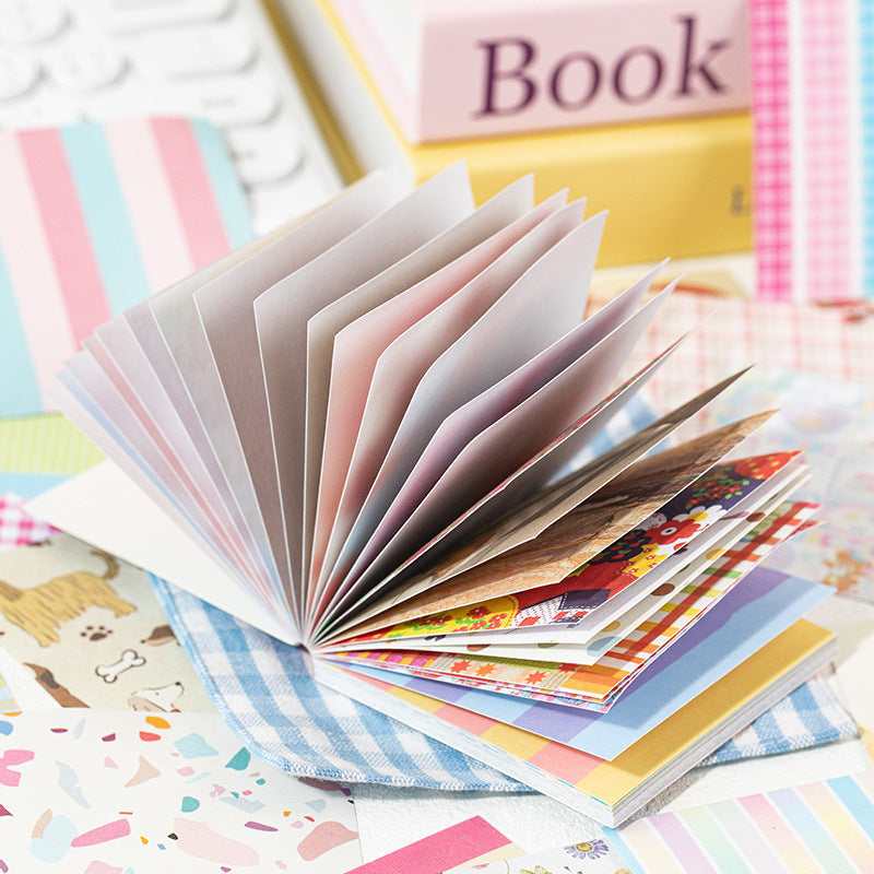 0310 Pocket magic Series Sticker Book -48Pcs each pack