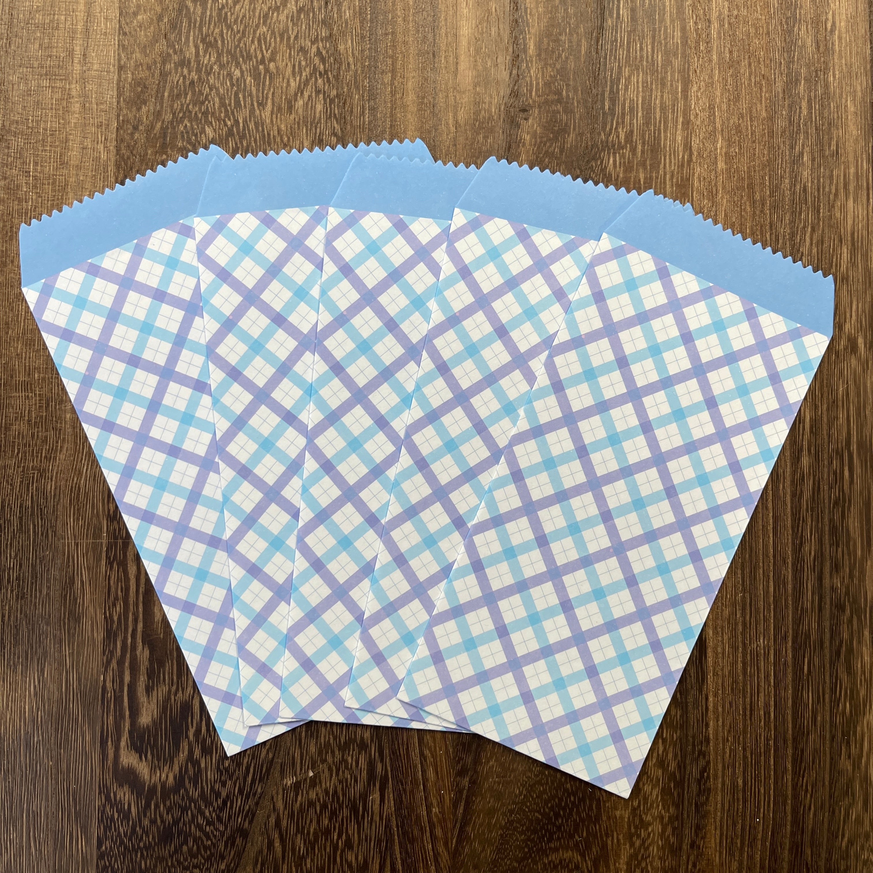 0822 Candy-colored envelopes 1 pack 5pcs