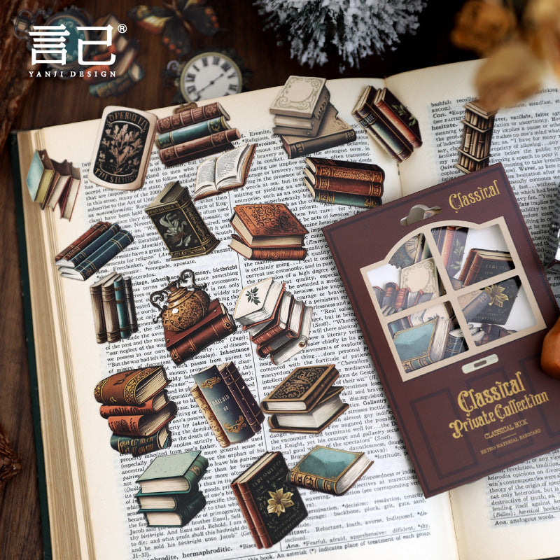 0408 Classical Private Collection Series Paper -20Pcs each pack