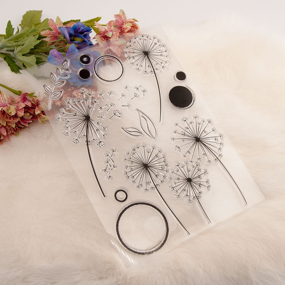 1226 Dandelion Clear Stamp 15cm*21cm