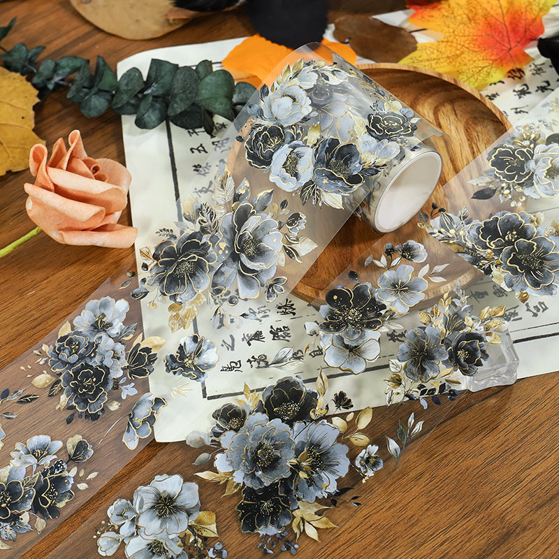 260115 T-506 Golden Moonlight Seal Tape -6.5cm*2m