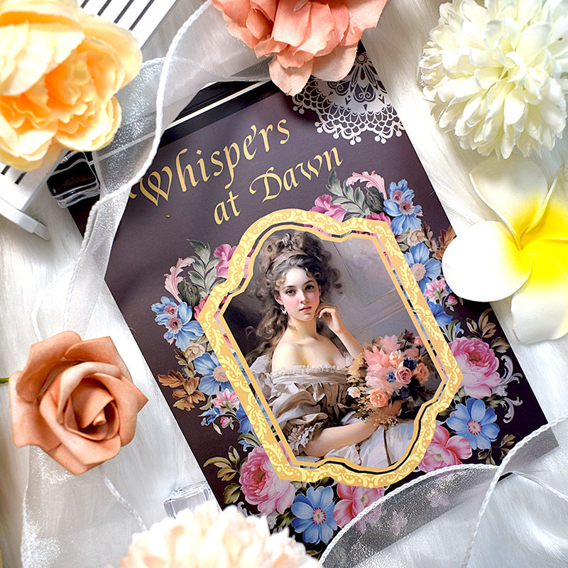S-554- Whisper at dawn Sticker Book -20Pcs each pack